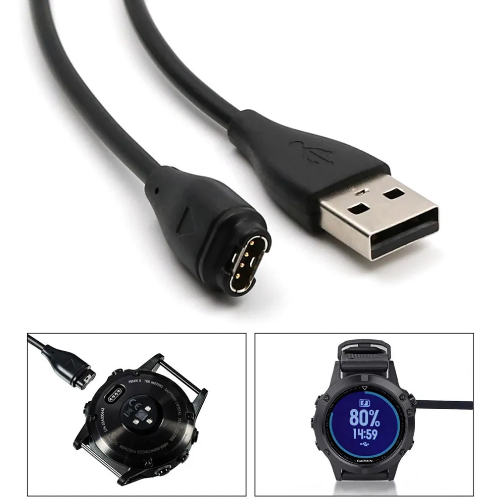 charging garmin fenix 5