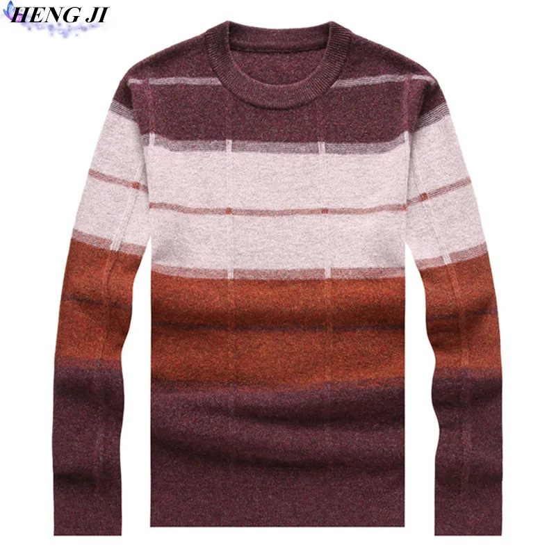 100 pure wool woollen font b sweater b font font b men s b font half