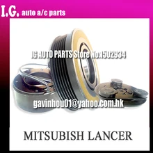 MSC90C автомобиль Компрессор AC сцепления для автомобилей Mitsubish Lancer PV6 12 В 109 мм подшипника Size355020