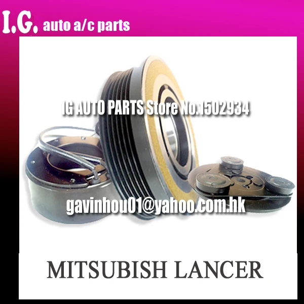 

MSC90C CAR AC COMPRESSOR CLUTCH FOR CAR MITSUBISH LANCER PV6 12V 109MM Bearing Size355020