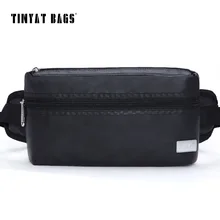 Tinyat 2016 männer taille tasche brusttasche wasserdichte multifunktions casual Bauchtasche Gürteltasche Für Frauen Schulter Pack Tasche T210 schwarz