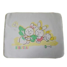 Водонепроницаемый подгузник для младенцев, водонепроницаемый коврик для смены подгузника, постельные принадлежности, мягкие пеленальные подушечки Esterilla, Детские водонепроницаемые простыни