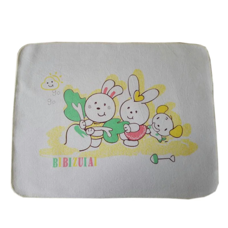 Infant Change Pad Waterproof Diaper Changing Mat Bedding Padded