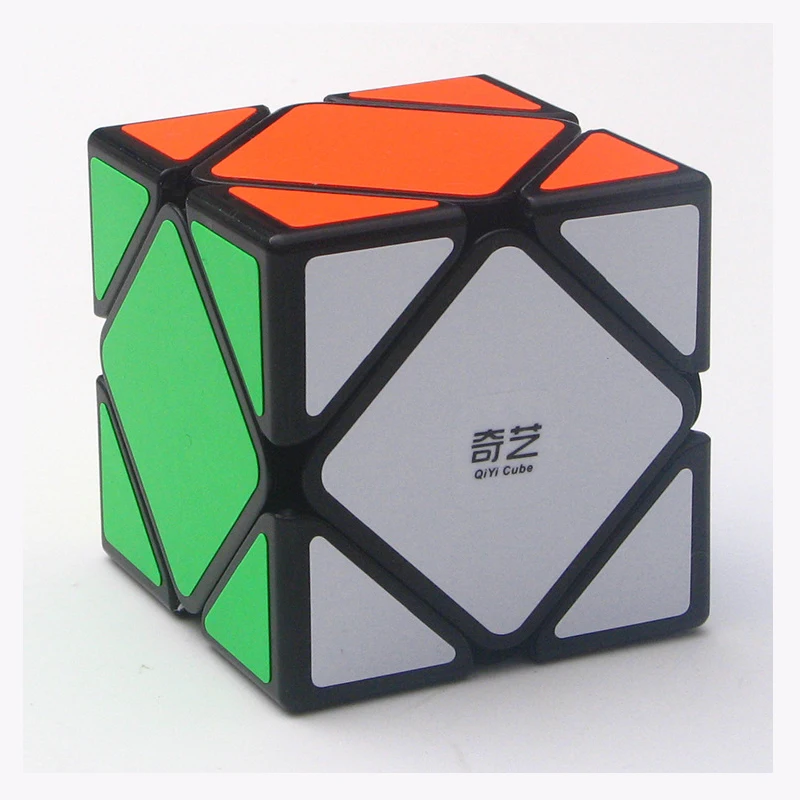 Qiyi QiCheng A speed Magic Cube 2 on 2 speed Cube, магические кубики, блоки, головоломка, игрушки для детей, cubo magico Jelly color
