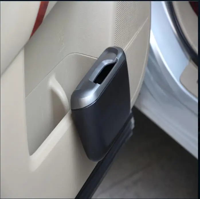 

1Pc Car trash can Side door storage box For Kia Rio K2 Buick