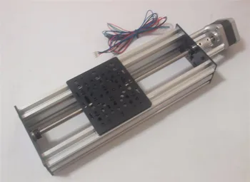

CNC machine parts NEMA17 stepper motor Z axis move router kit 300mm Actuator Kit