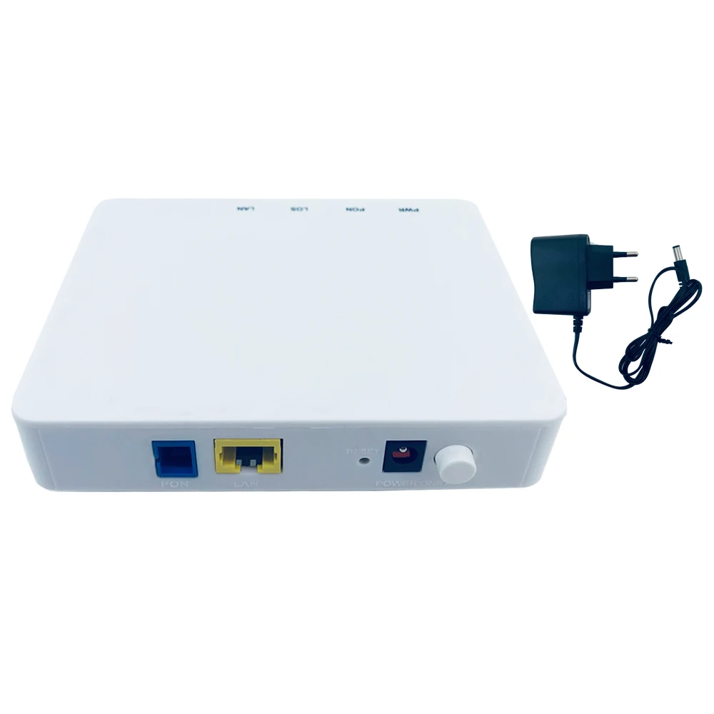 Бесплатная доставка 1 шт. GPON ONU FTTO 1GE порт FTTH ONT один локальной сети OLT 25G Gpon фттб для
