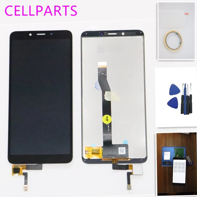 5 45 дюймов 1440*720 Redmi 6 6A ЖК-дисплей с сенсорным экраном для XiaoMi HongMi + сенсорный экран