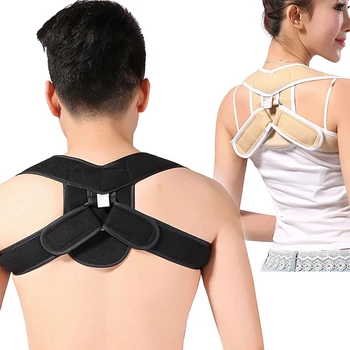 

New Orthosis Back Support Brace Posture Correction Shoulder Brace Posture Upper Back Support Corrector Corretor De Postura