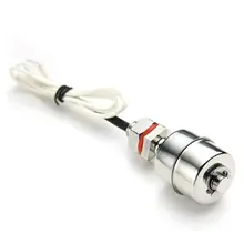 Wholesale 5pcs( Stainless Steel Tank Liquid Water Level Sensor Horizontal Float Switch