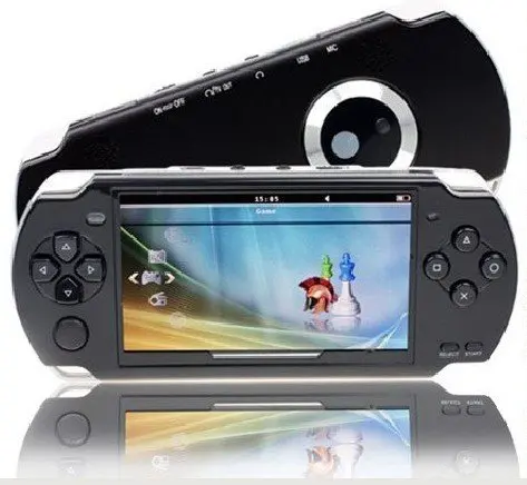 Free shipping+4.3" TFT display Portable Game Console PMP