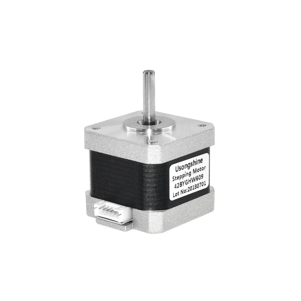 3D принтер мотор 4 свинцовый Nema 17 шаговый двигатель 42BYGHW609 56oz in 1.5A CE ROSH ISO CNC лазер для