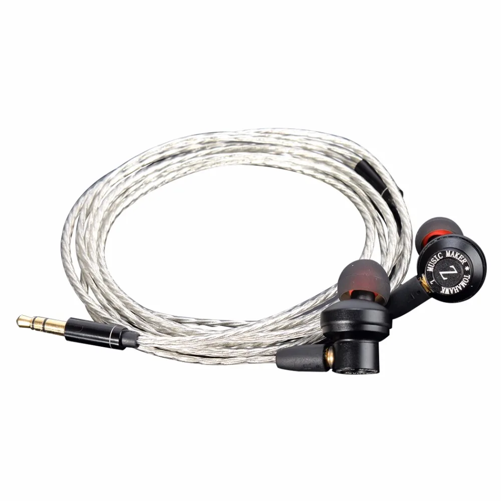 

TONEKING Music Maker Tomahawk MrZ ZFRE1 Dynamic Driver High Fidelity In-Ear Metal Earphones HIFI Music Headset