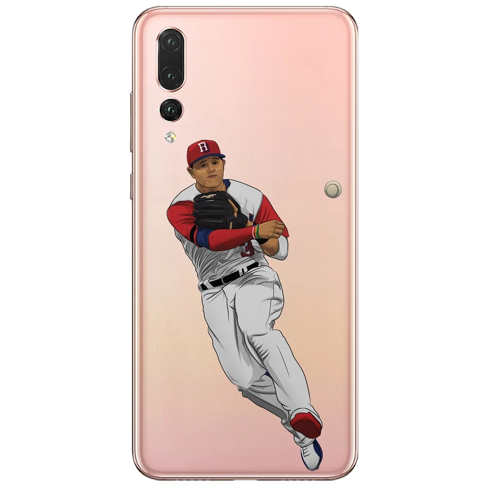 كرة القدم الرجبي الرياضة الأمريكية أوديل لينة سيليكون الهاتف الحالات غطاء ل huawei p10 p20 لايت زائد برو p8 p9