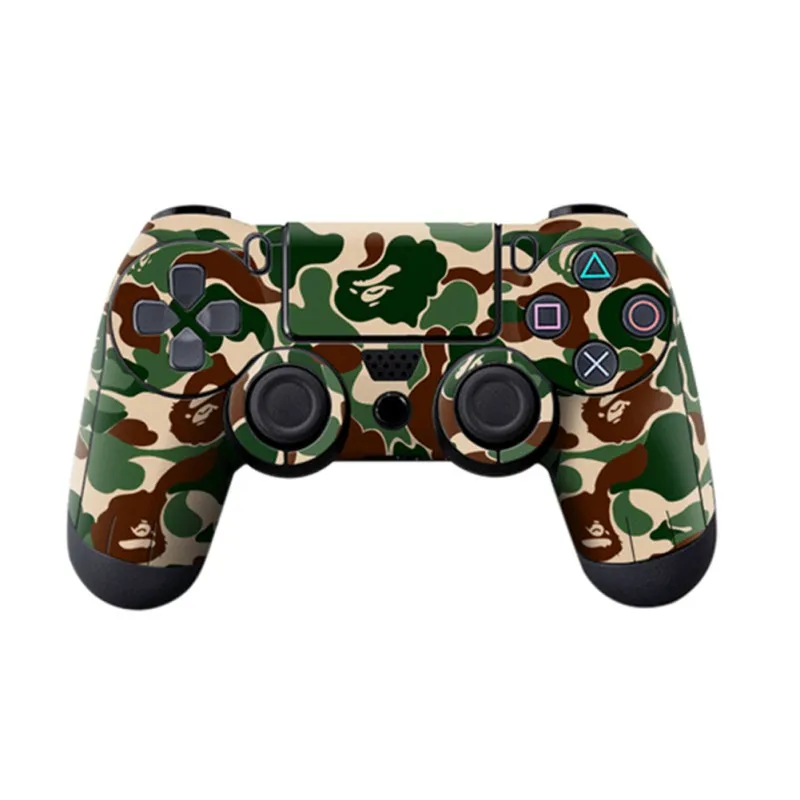 Защитный чехол наклейка из ПВХ для игрового контроллера SONY Playstation 4 PS4|Чехлы| |