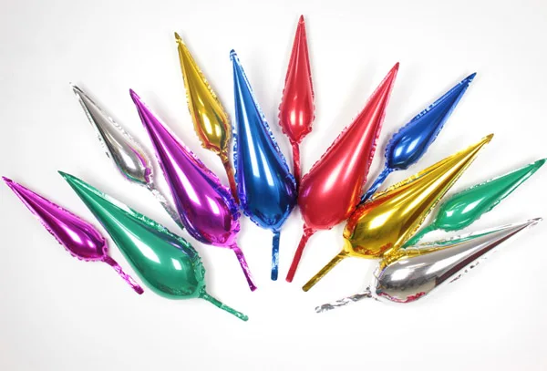 DH_Water droplets light foil balloon -1