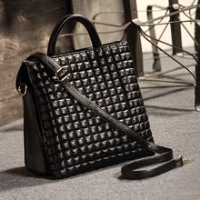 2016 herbst Und Winter Neue frauen Handtasche Mode Umhängetasche Diagonal Kreuz-Lingge Freizeit-paket