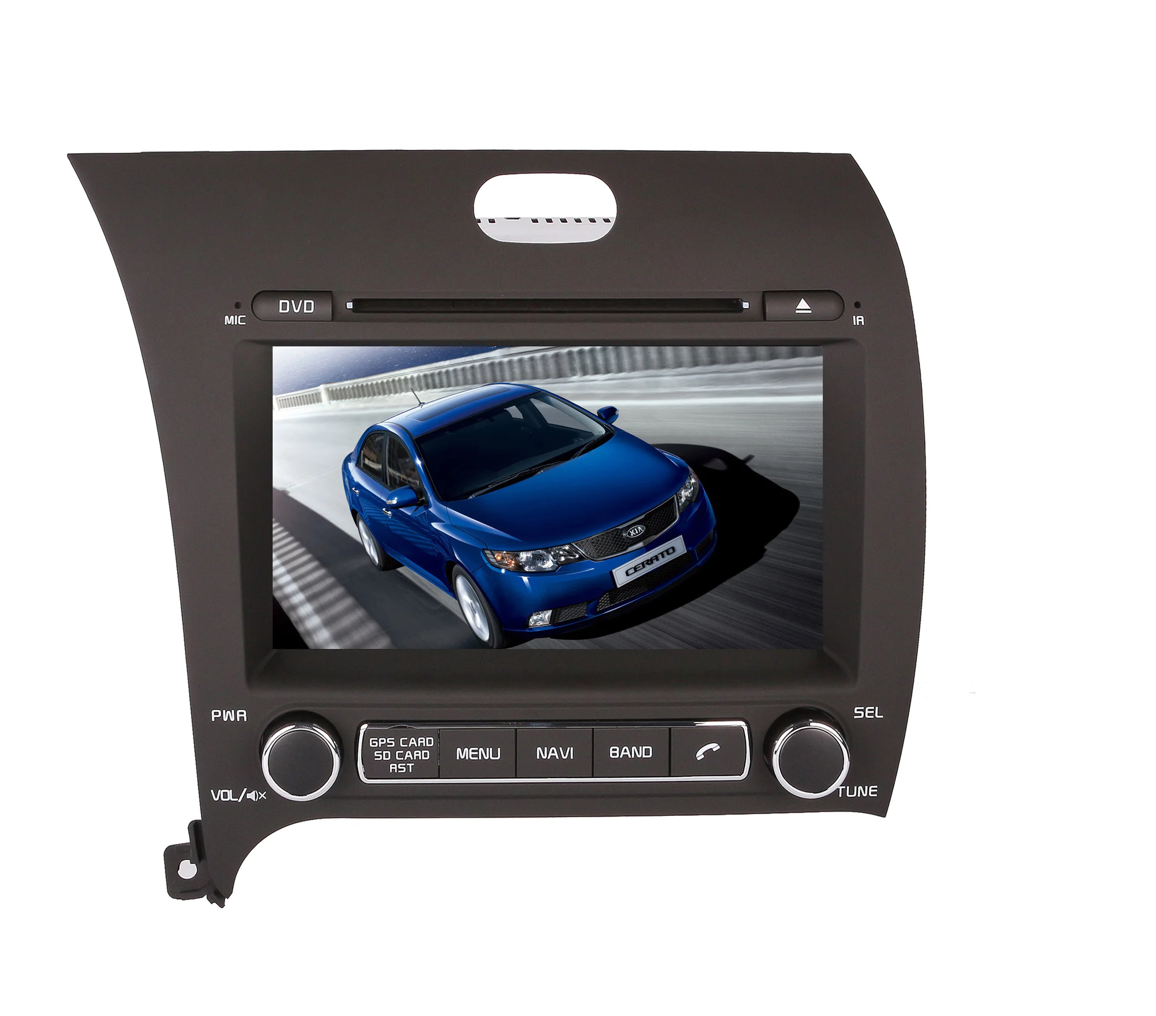 Android 9,0 автомобильный DVD gps для кіа CERATO K3 Форте 2013- головное устройство Радио Видео плеер 3/4G 1024*600 автомобильный стерео Экран радио