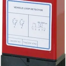 Детектор петли/индуктивный цикл детекторов 110 v 220 V 24 V 12 V