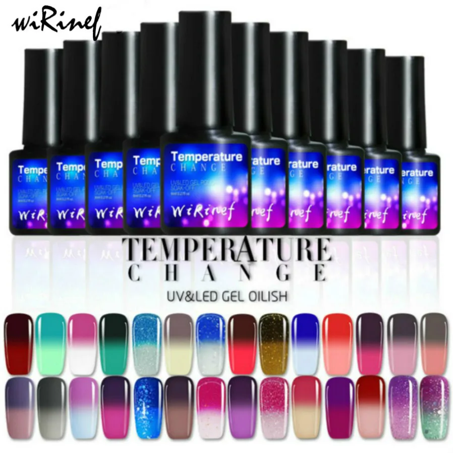 

Gradient Color False Nail Tips Nature Clear Black Fan Finger Full Card Nail Art Display Prac Acrylic UV Gel Polish Tool Manicure