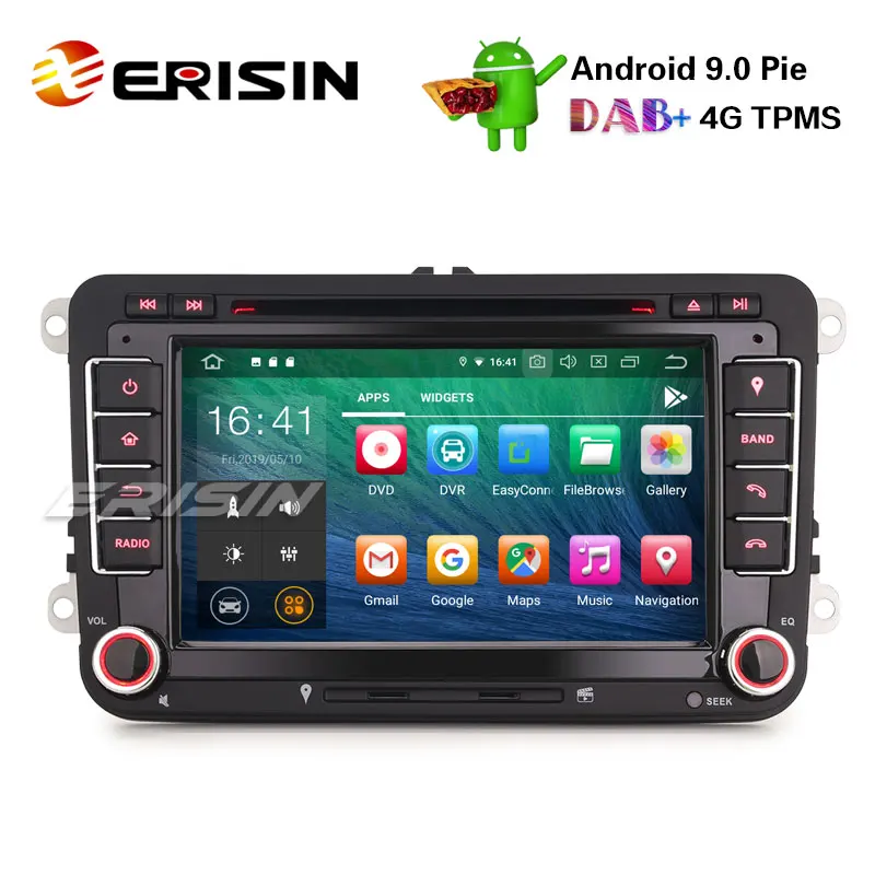 Flash Deal Erisin ES7948V 7" Android 9.0 Car Stereo GPS Satnav CD for Golf Tiguan Eos Polo Seat Leon 0 Flash Deal Erisin ES7948V 7" Android 9.0 Car Stereo GPS Satnav CD for Golf Tiguan Eos Polo Seat Leon 0