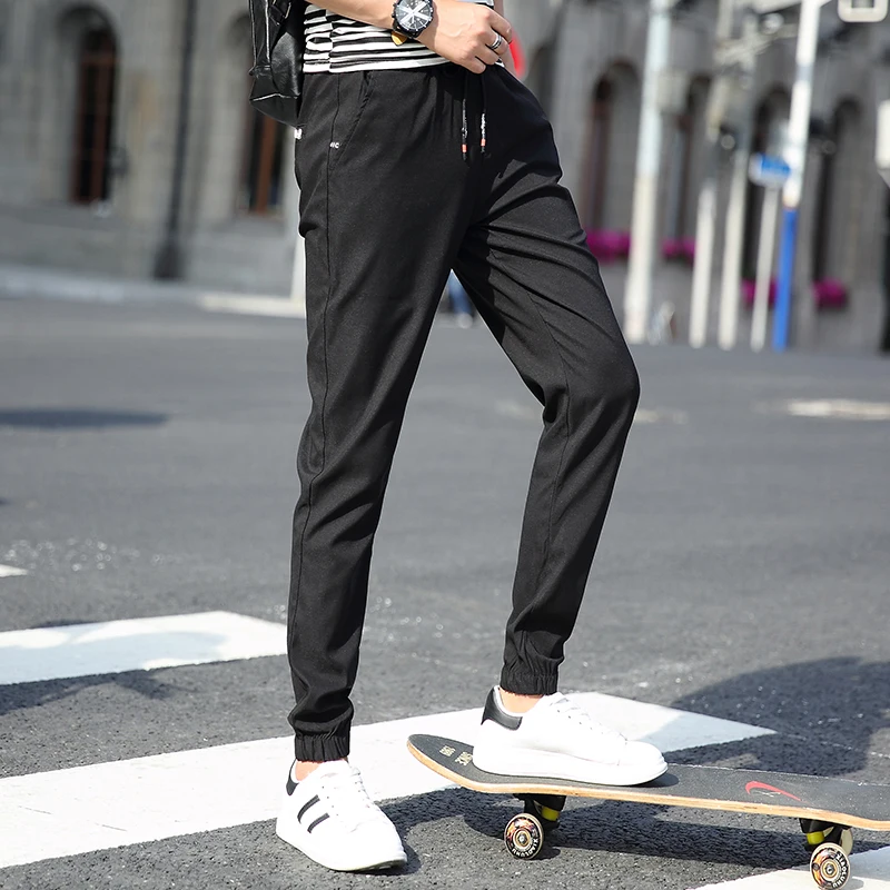 Buy Casual Pants Men Summer Clothing High Quality Male