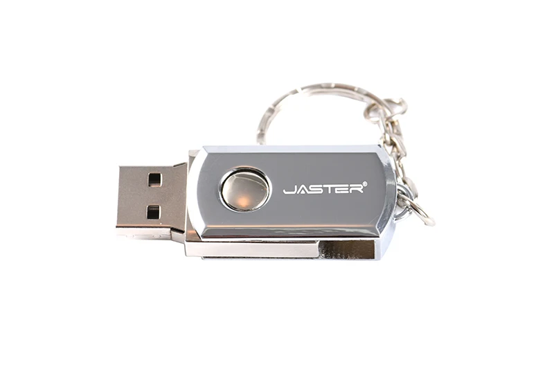 JASTER USB 3,0 высокоскоростной USB флеш-накопитель брелок ручка-накопитель 16 Гб USB флешка Флешка 32 Гб 64 Гб вращающаяся карта памяти флешка