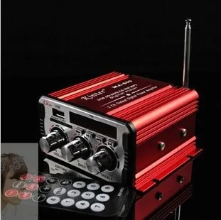 Special MA600 Mini Hi Fi Audio Stereo Amplifier Car