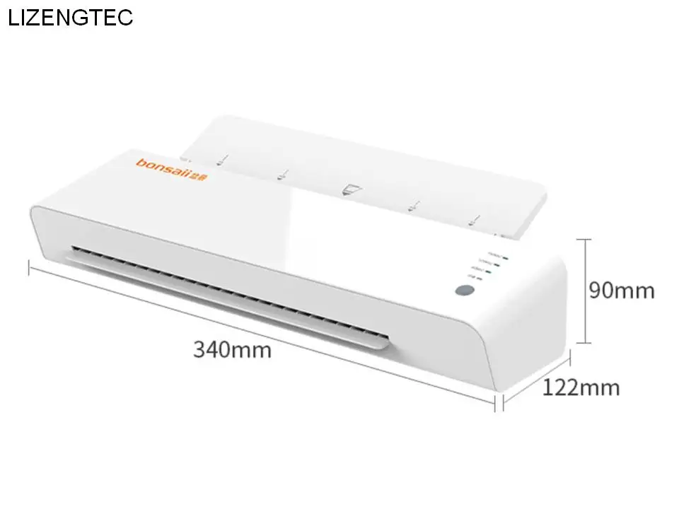 shipping lizengtec новые офисные кресла и быстрый разогрев фольги горячего& машина для холодного ламинирования для A4 Бумага для документов