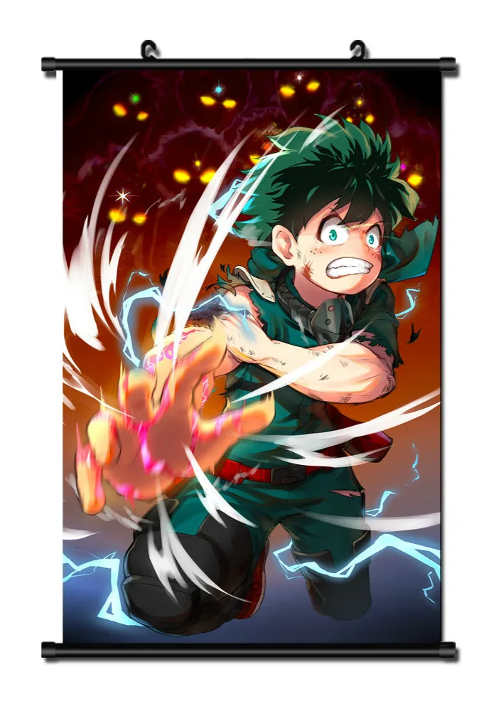 Japanese Anime Boku no Hero Academia Home Decor Wall Scroll Poster 40x60CM Wholesalers cartoon