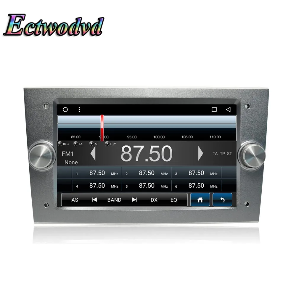 Top Ectwodvd Octa Core Android 8.1 Car DVD GPS Navigation Radio Stereo for Opel Meriva(06-2010)/Vivaro(2006-2010)/Zafira(2005-2011) 3