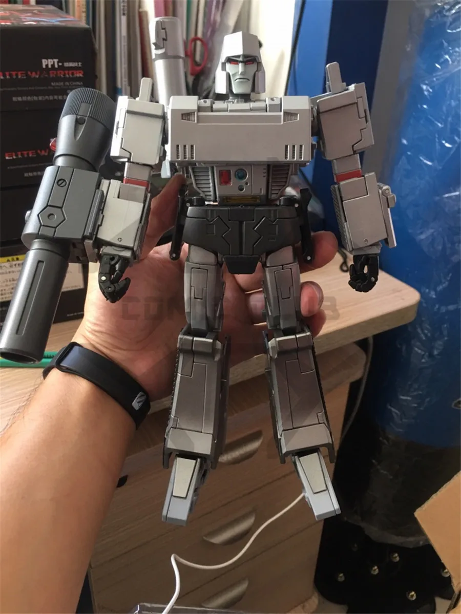 COMIC CLUB Toy House Factory THF фигурка робота трансформера из металлического сплава ko MP36 с