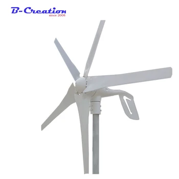 

400w Wind turbine 3 or 5 Blades Wind Generator 400W 12V 24V Wind Power Turbine Hoop design with 600W wind Waterproof Controller