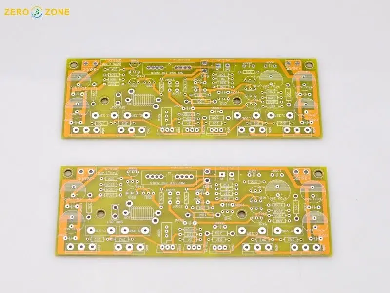 

GZLOZONE pair Classic Symasym 5-3 Discrete Power amplifier bare PCB -- L10-49