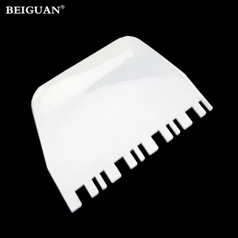 Пластиковый скребок для обледенения теста, кондитерские инструменты для украшения выпечки, простые гладкие лопатки с зубчатыми краями, ножи, выпечка|cutter bake|fondant scraperscraper cake | АлиЭкспресс