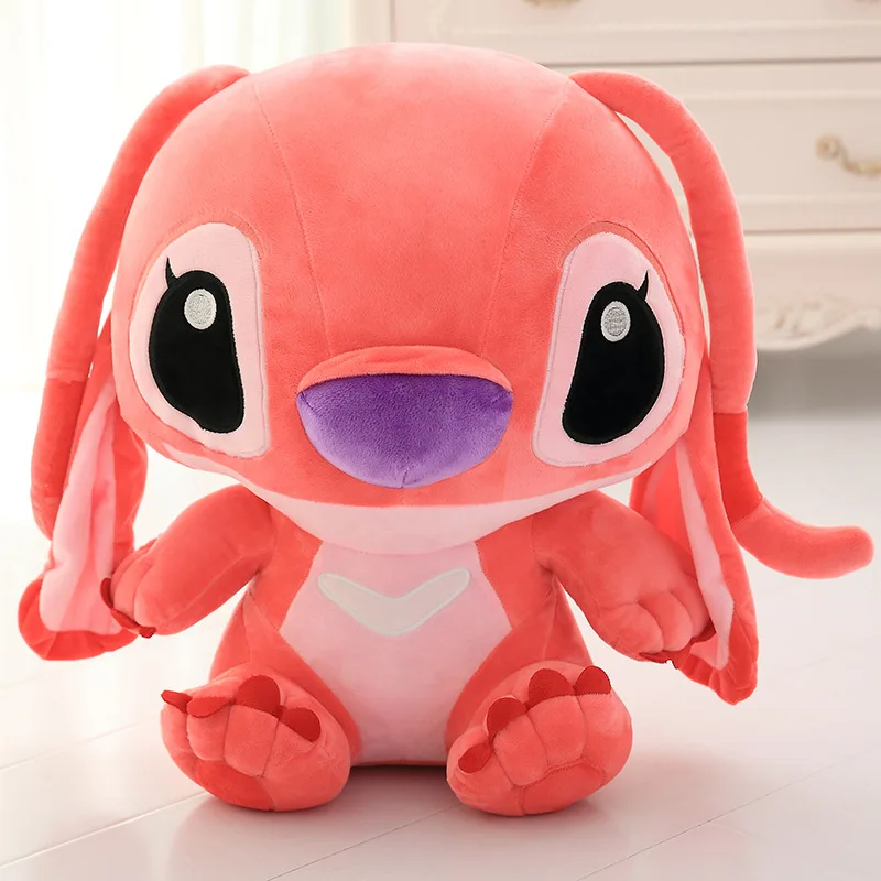 

40cm Big Kawai Stitch Plush Doll Toys Anime Lilo and Stitch Stich Plush Toys for Children Kids Birthday Gift