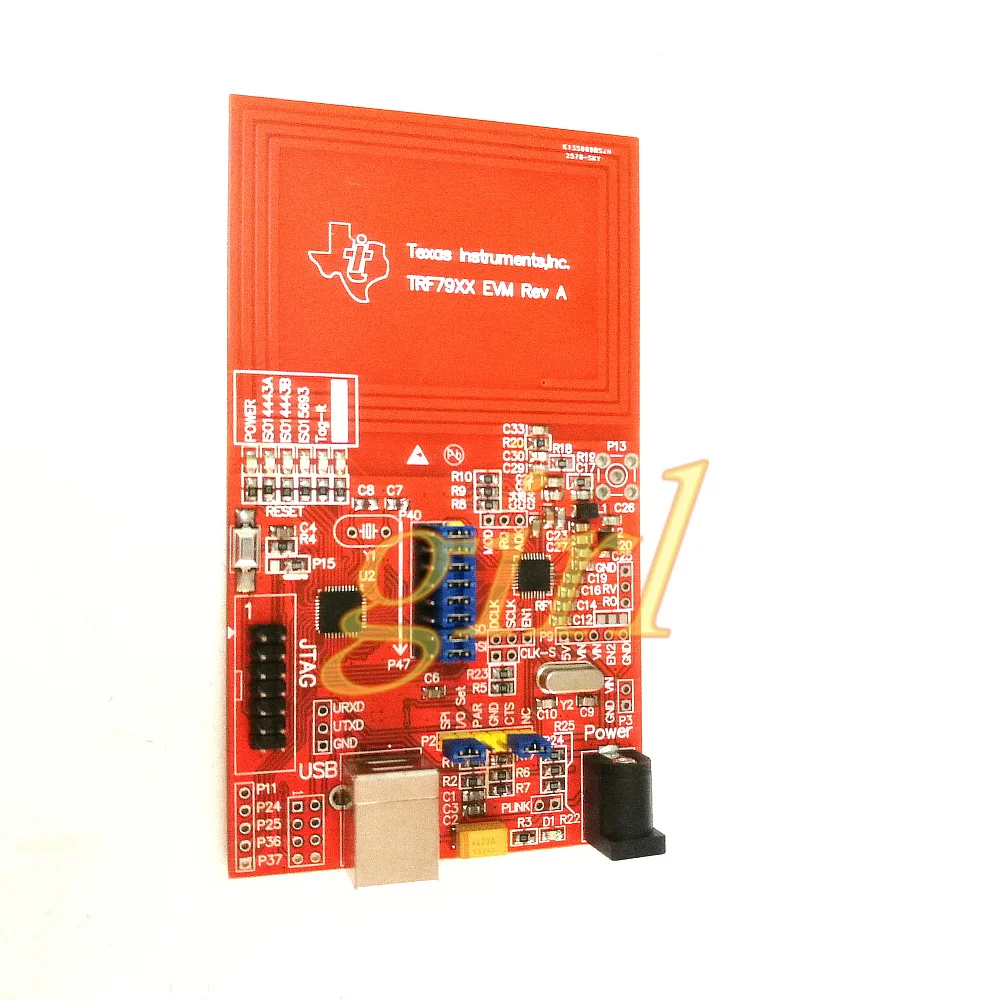 trf7960 trf7960a trf7970aevm trf7961 placa de desenvolvimento 01