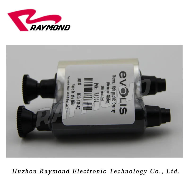 

Original Evolis R4002 ( Replaces of R4001 ) Thermal Holographic Overlay Varnish Ribbon - 350 imprints