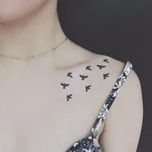 Waterproof Temporary Tattoo Sticker sexy swallows feather anchor birds star tatto stickers flash tatoo fake tattoos Waterproof Temporary Tattoo Sticker sexy swallows feather anchor birds star tatto stickers flash tatoo fake tattoos