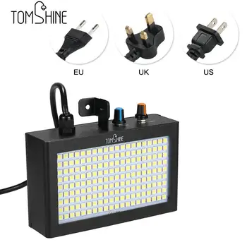 

180 LEDs Strobe Flash Light Portable Auto Running Sound Control Speed Adjustable for Stage Disco DJ Home Party Ktv Wedding