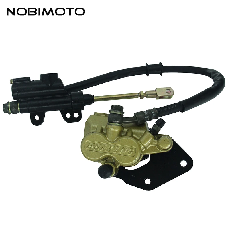 New Dirt Bike 110cc Rear Brake Assembly Off road Motorcycle Apollo pump