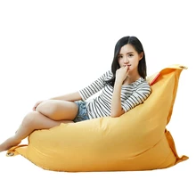 Lazy Sofa Bean Bag Simple Modern Single Small Sofa Bed Computer Sofa Foldable Tatami Bean Bag Sofa Chair