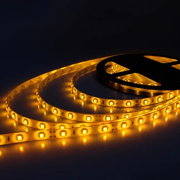 

DC12V Waterproof 3528 led strips 5M/roll 60led/M led flexible strip 3528 SMD red yellow green blue white outdoor lighting