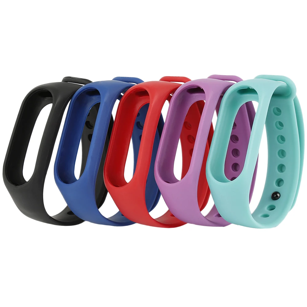 

Smart Bracelet Replace Silicone Wrist Band M3s Smart Bracelet Accessories Solid Color Bracelet Band Watch Strap Dropship