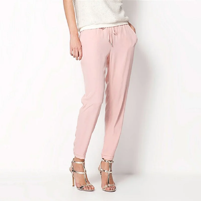 Aliexpress.com : Buy Summer Women Chiffon Harem Pants High