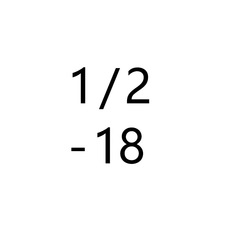 1/2-18 1/2-20 1/2-24 1/2-27 UNS UNF правая рука UNS UNF правильная Резьба Инструменты для прессформы обработки 1/" 1/2-18 20 24 27 - Цвет: 18