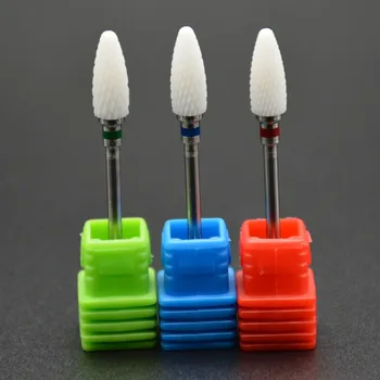 

10pcs Zirconia Ceramic HP Dental Burs for dental lab denture frameworks polishing