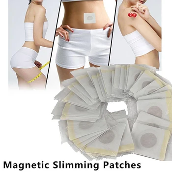 

40pcs Women Magnetic Slim Slimming Patch Diet Weight Loss Detox Adhesive Pads Beauty Health Kit Beauty Accessories