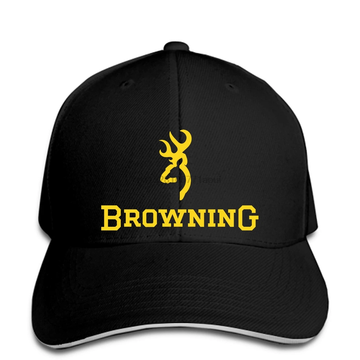 

Baseball cap Simple Pure Color Men Print hats Fashion Browning Firearms Logo Graphic Printed Baseball caps Summer Casual Top