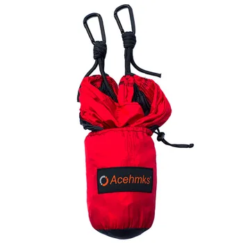 

Acehmks Camping Hammocks Ultralight Portable Ripstop 210T 70D Nylon Hamc With 2 Carabiners Hammock Tree Straps 300CMX2PCS Hamac